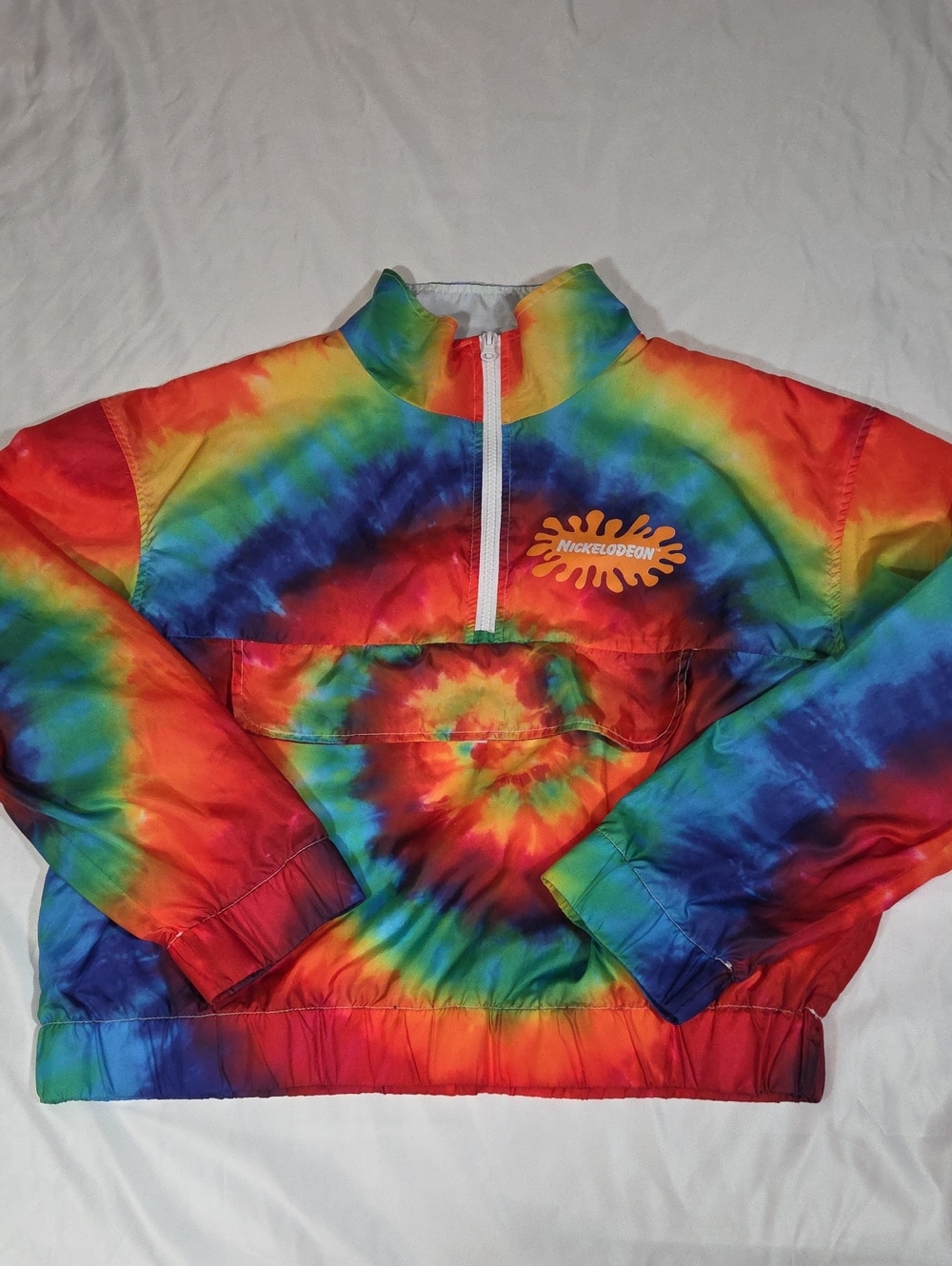 Nickelodeon Classics Comics windbreaker tie-dye Unisex Size XL